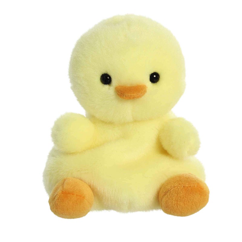 Aurora Adorable Palm Pals Betsy Chick Stuffed Animal - Pocket-Sized Play - Collectable Fun - Yellow 5 Inches - Image 1